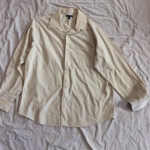 Beige Croft and Barrow long sleeve shirt